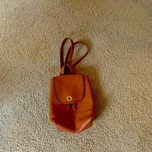 Wonderful Vintage Coach Daypack Backpack